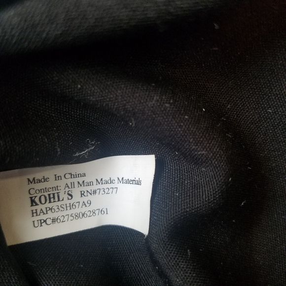 Black/grey Hobo Bag - Picture 15 of 15